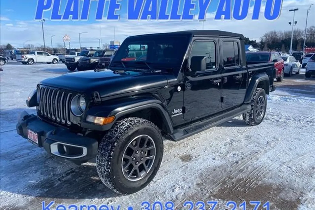 2020 Jeep Gladiator Overland photo 1