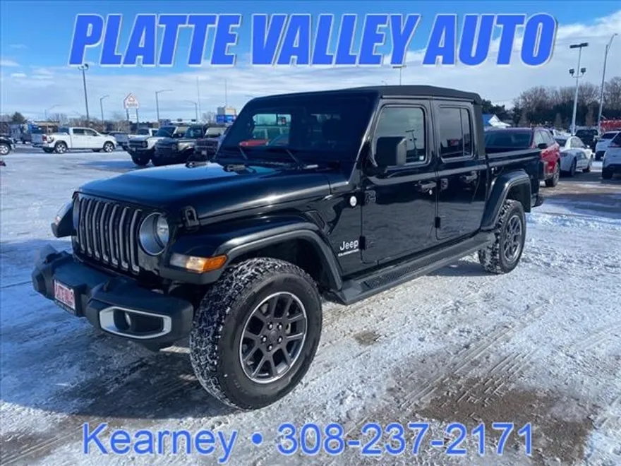 2020 Jeep Gladiator Overland photo 1