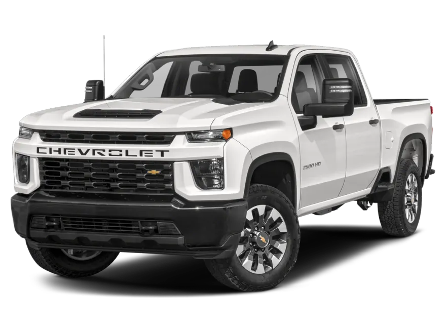 2020 Chevrolet Silverado 2500HD Custom photo 1