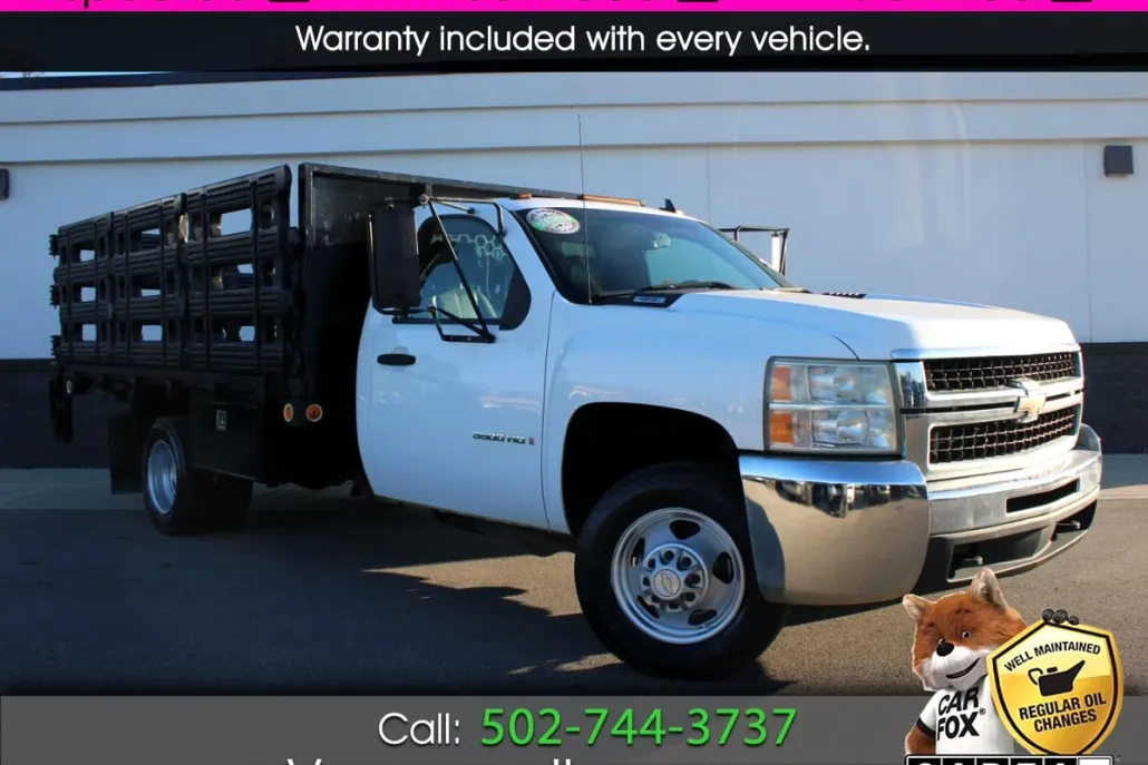 2008 Chevrolet Silverado 3500HD photo 1