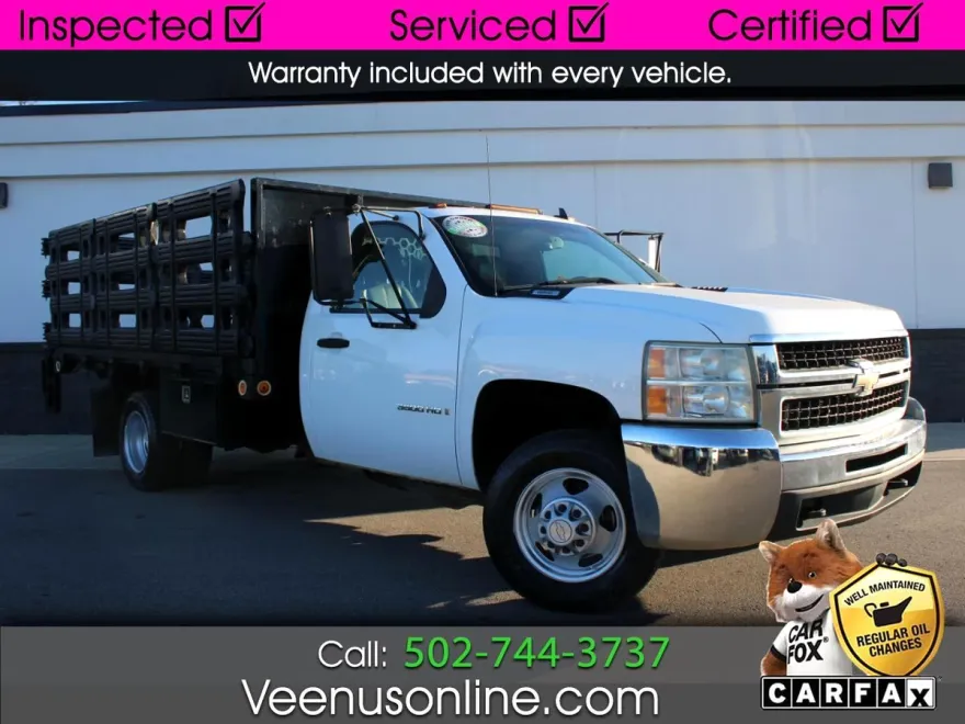 2008 Chevrolet Silverado 3500HD photo 1