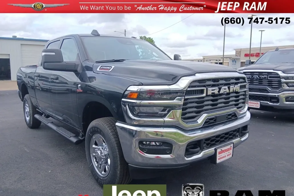 2025 Ram 2500 Tradesman photo 1
