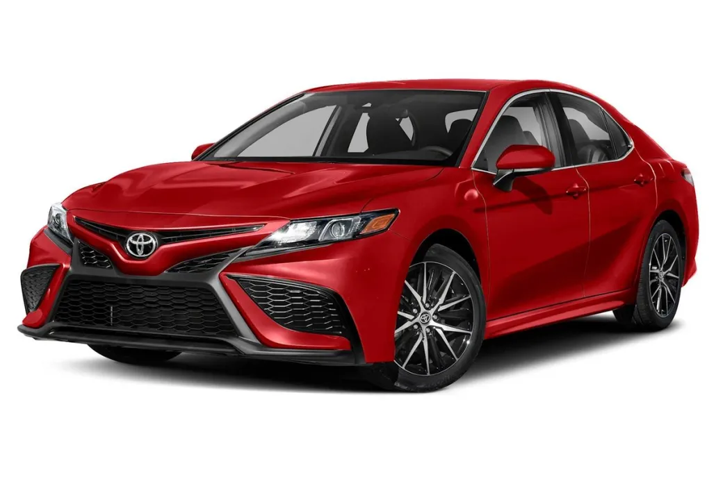 2021 Toyota Camry SE photo 1
