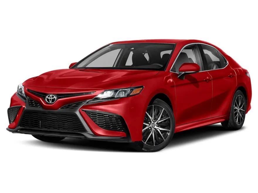 2021 Toyota Camry SE photo 1