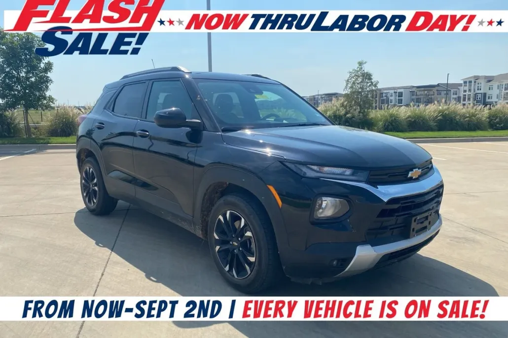 2022 Chevrolet Trailblazer LT photo 1