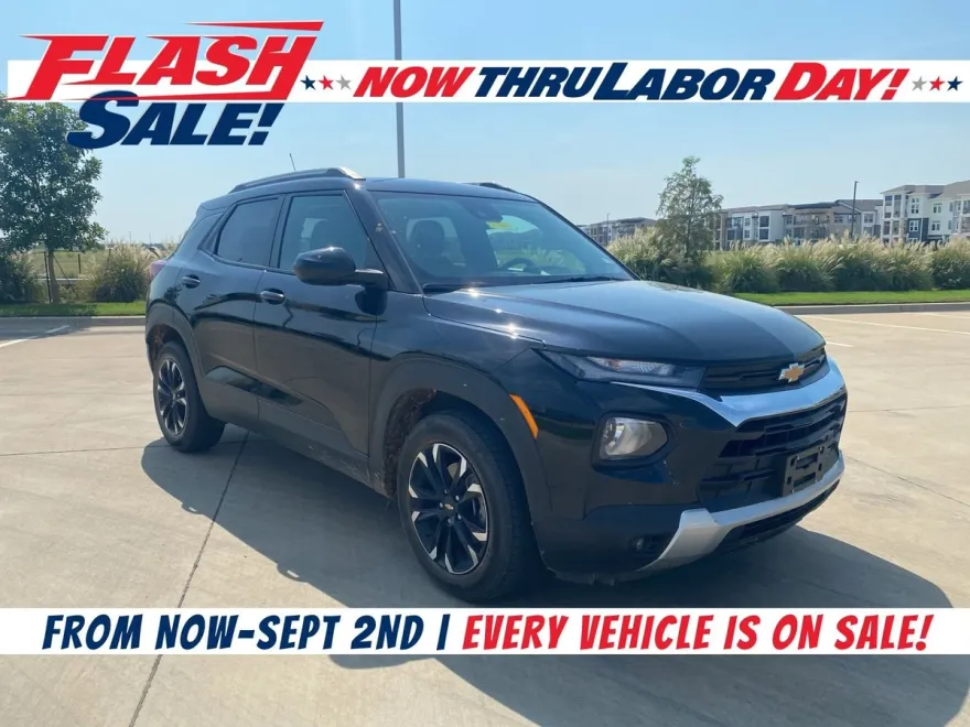 2022 Chevrolet Trailblazer LT photo 1