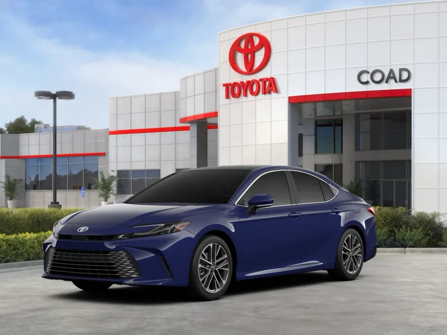 2026 Toyota Camry XLE photo 1