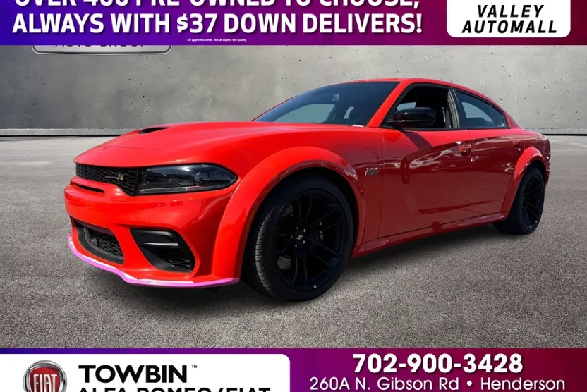 2023 Dodge Charger R/T Scat Pack Widebody photo 1