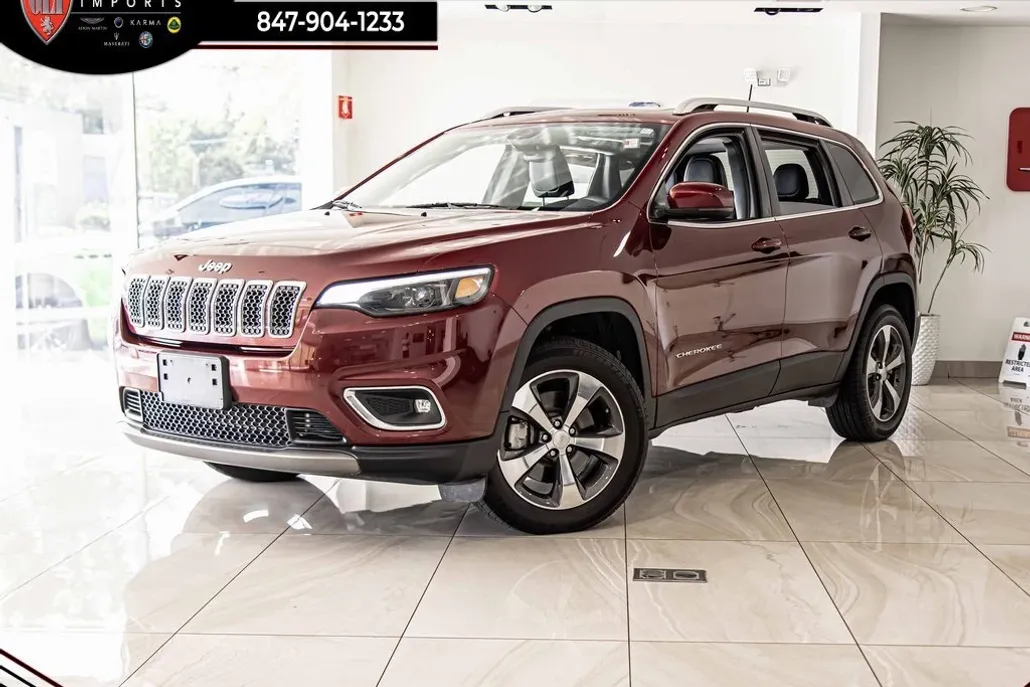 2019 Jeep Cherokee Limited photo 1