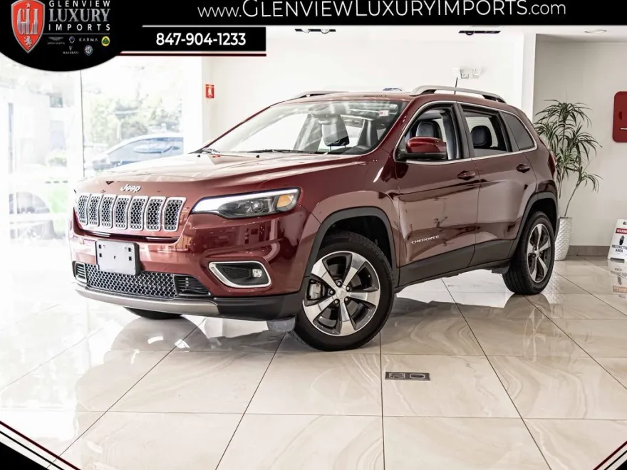 2019 Jeep Cherokee Limited photo 1