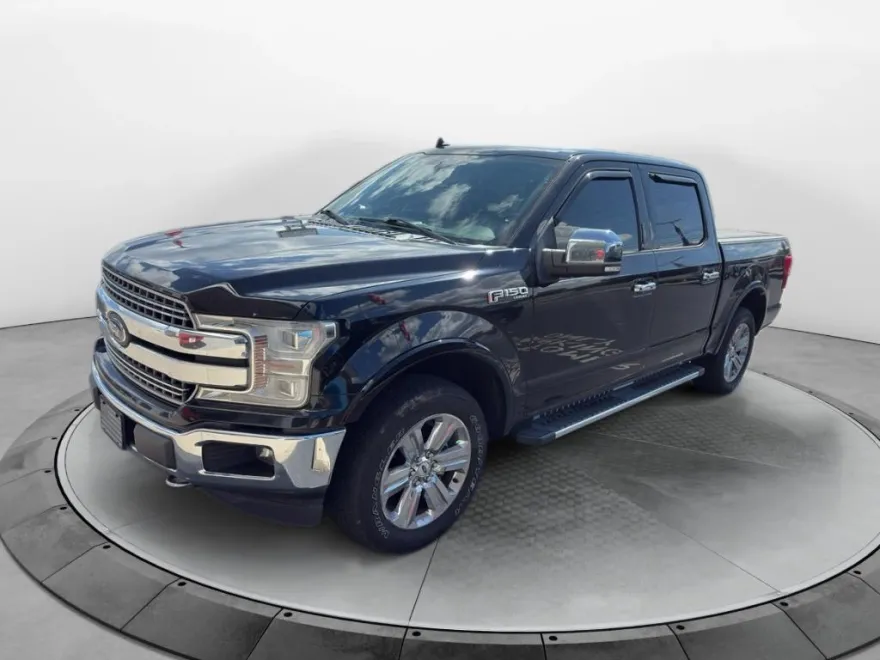 2019 Ford F-150 Lariat photo 1