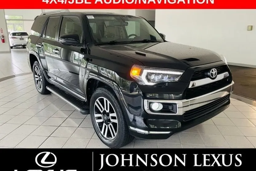2018 Toyota 4Runner Limited photo 1