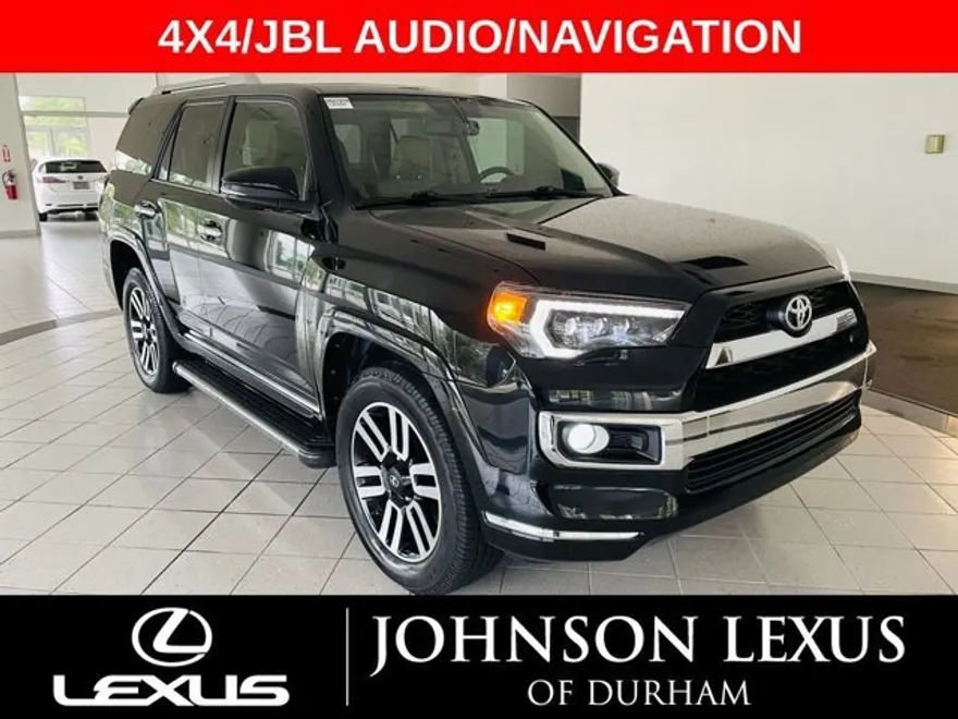 2018 Toyota 4Runner Limited photo 1