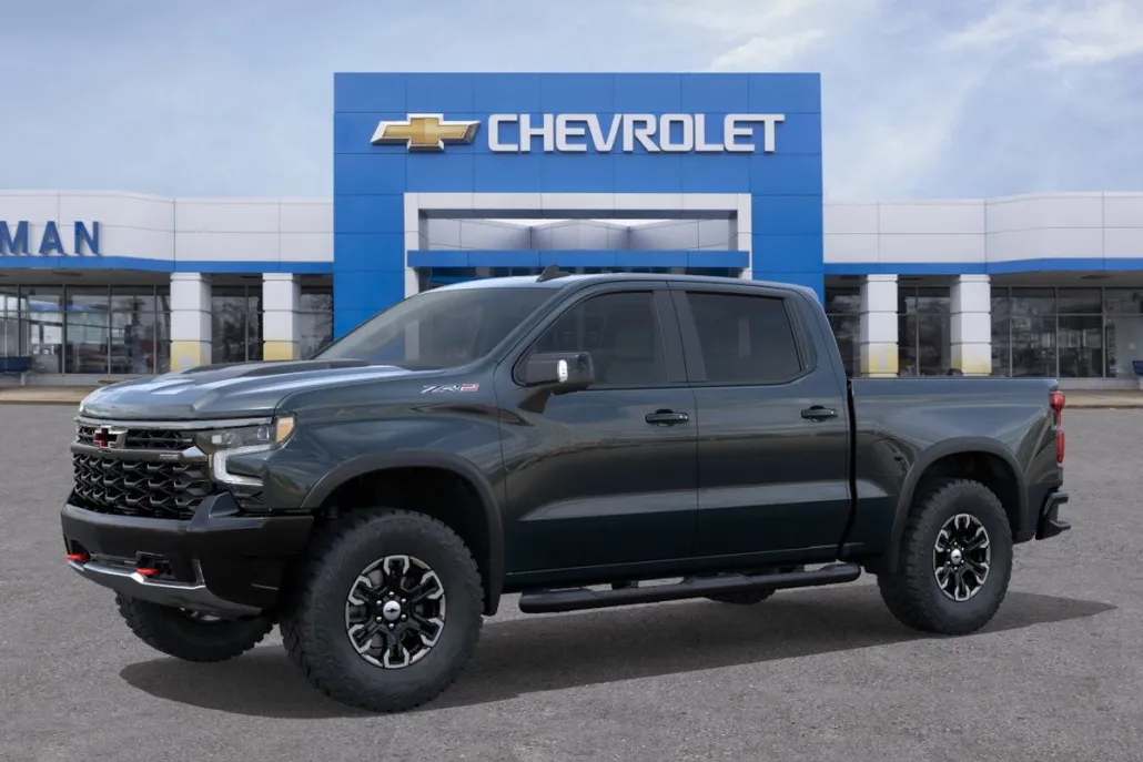 2026 Chevrolet Silverado 1500 photo 1