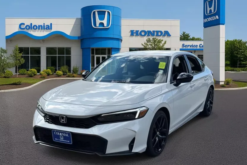 2026 Honda Civic Hatchback Sport photo 1