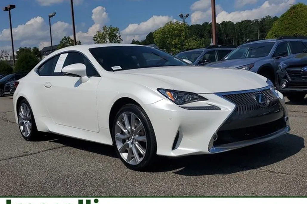 2015 Lexus RC 350 photo 1