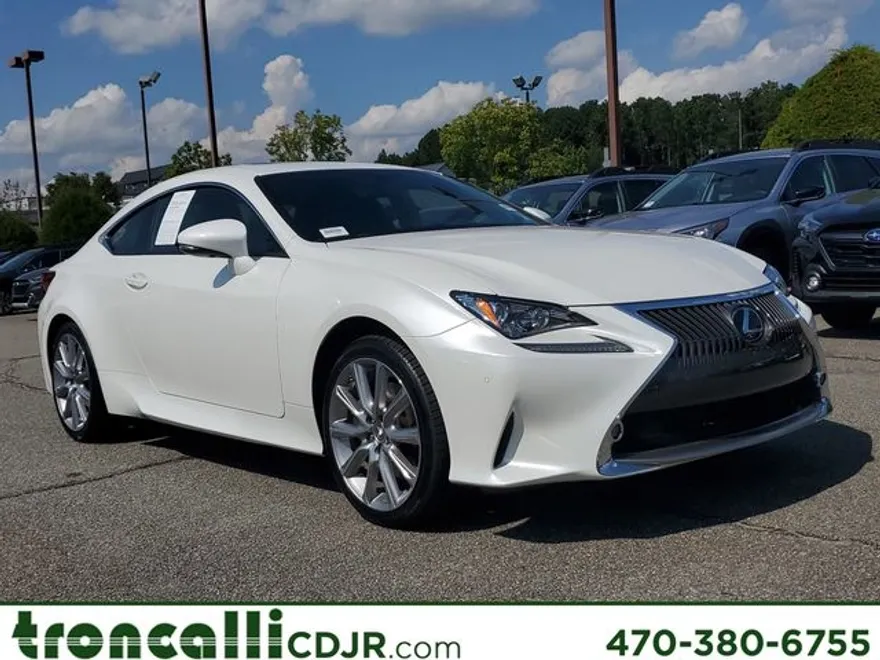 2015 Lexus RC 350 photo 1