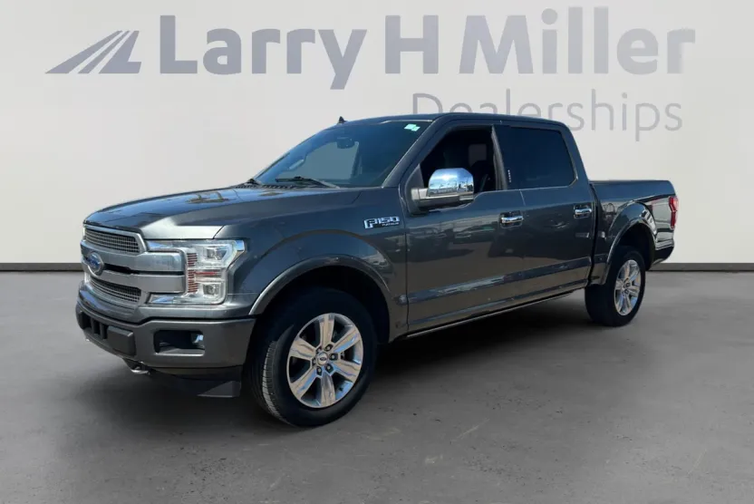 2018 Ford F-150 Platinum photo 1