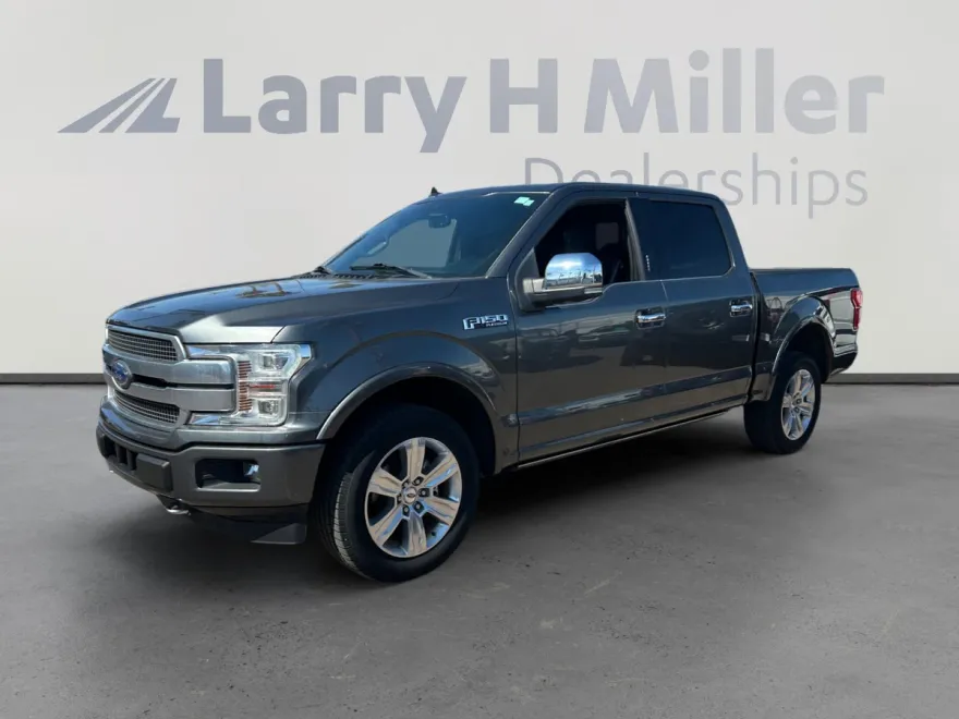 2018 Ford F-150 Platinum photo 1