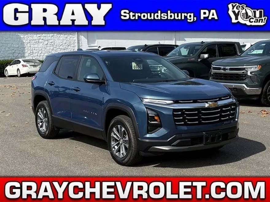 2026 Chevrolet Equinox LT photo 1