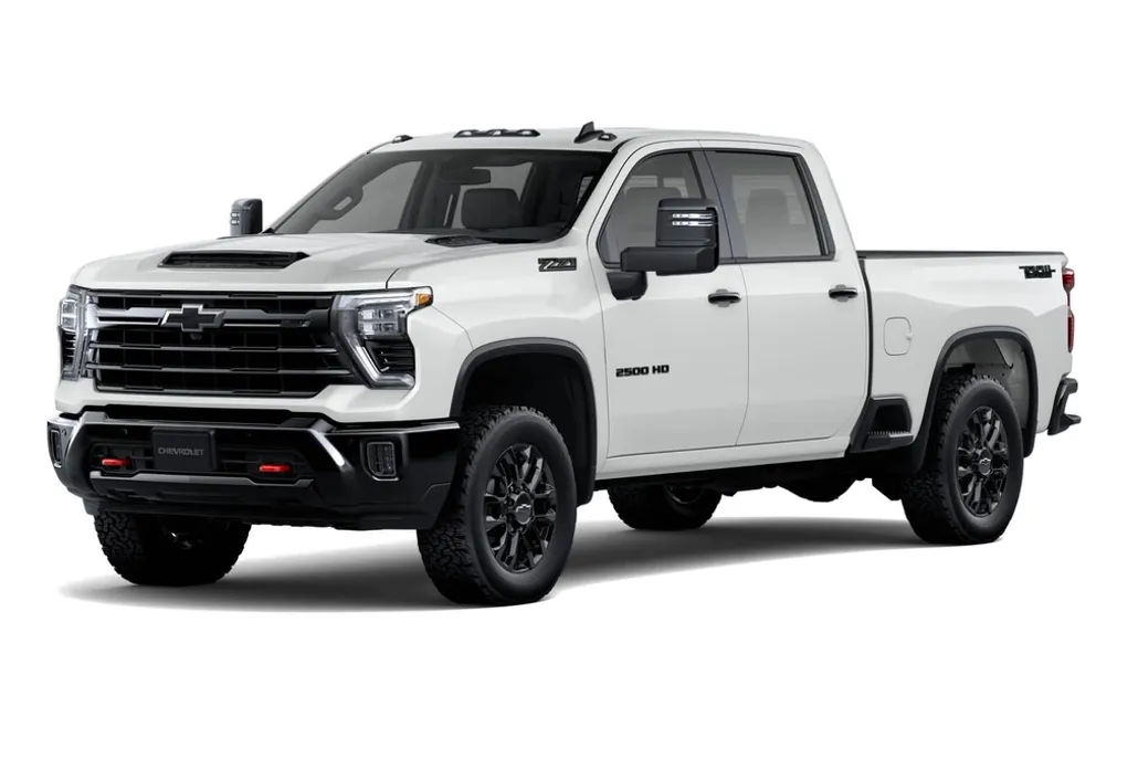 2026 Chevrolet Silverado LT photo 1