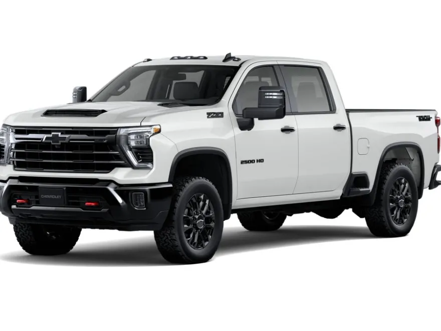 2026 Chevrolet Silverado LT photo 1