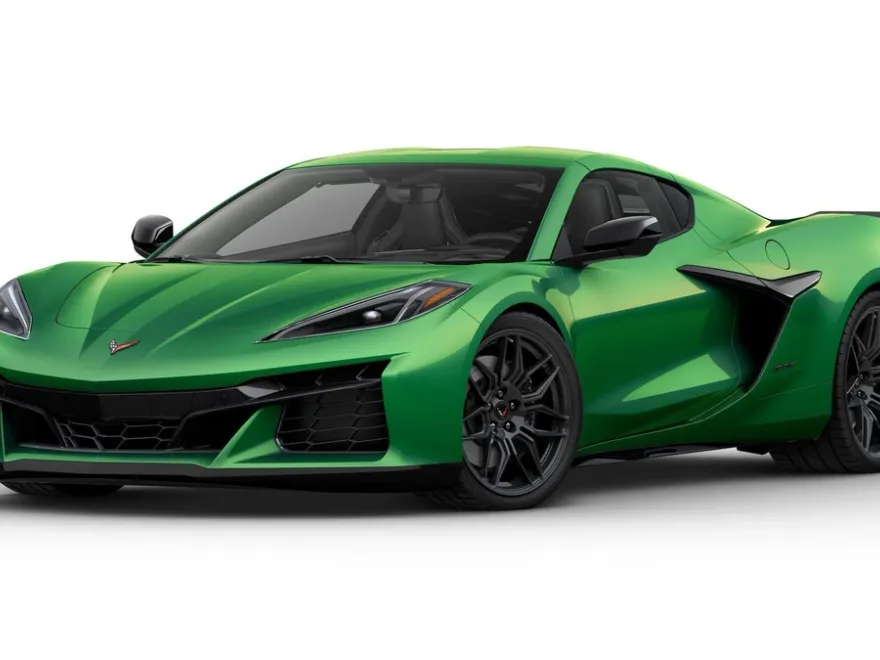 2026 Chevrolet Corvette Z06 2LZ photo 1