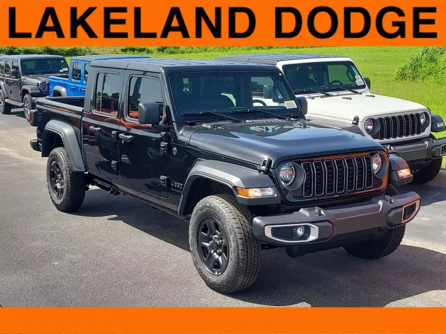 2025 Jeep Gladiator Sport photo 1