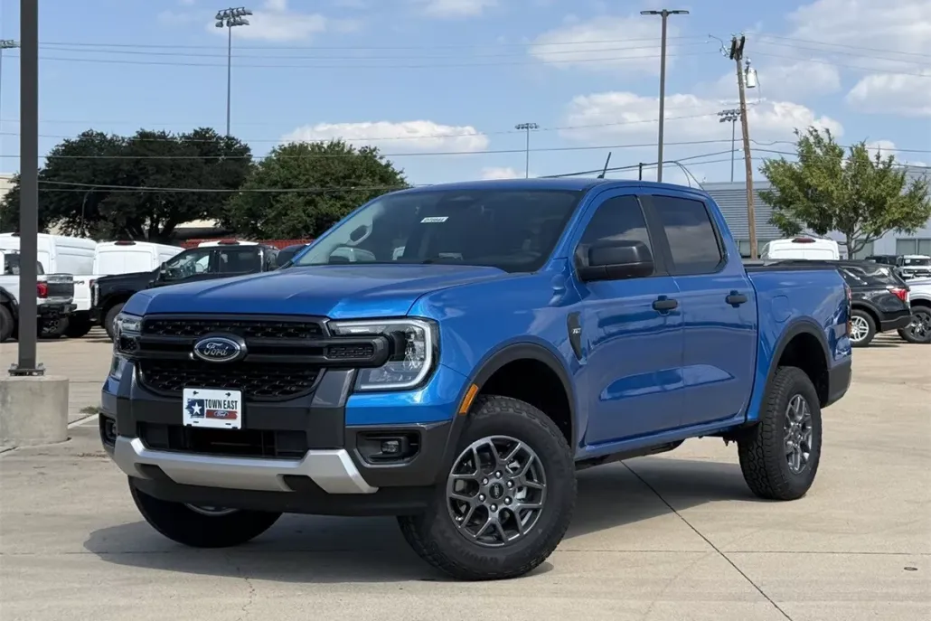 2025 Ford Ranger XLT photo 1