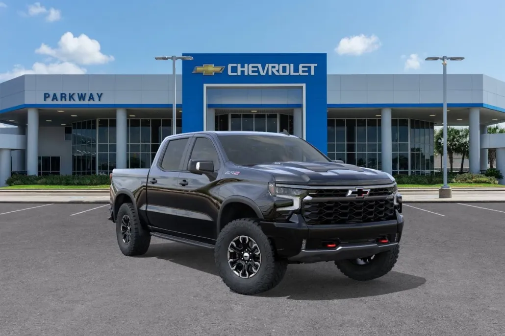 2025 Chevrolet Silverado 1500 photo 1