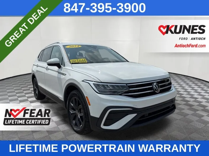 2024 Volkswagen Tiguan SE Wolfsburg Edition photo 1