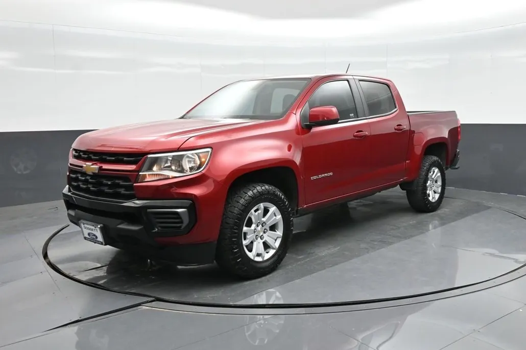 2021 Chevrolet Colorado LT photo 1