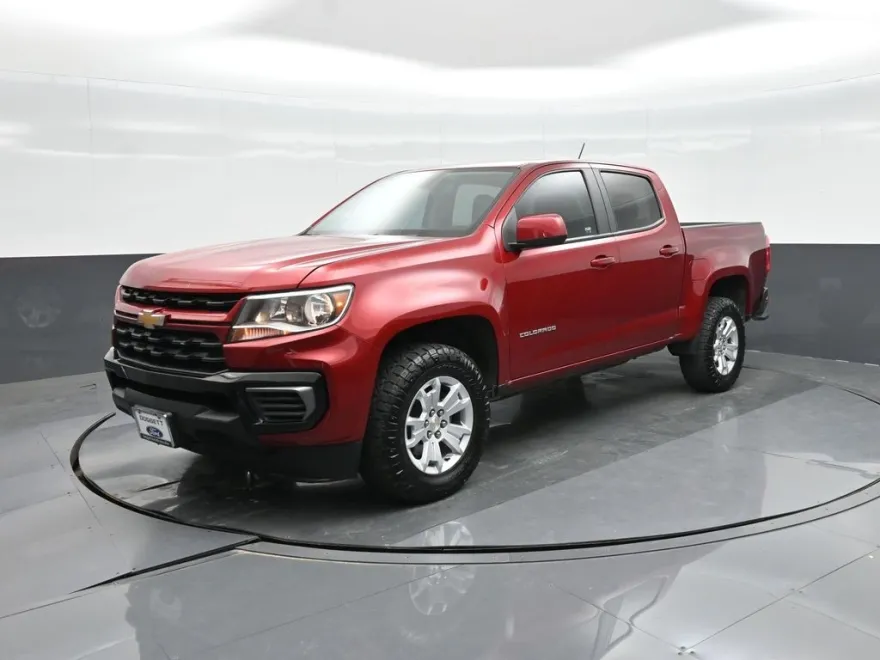 2021 Chevrolet Colorado LT photo 1