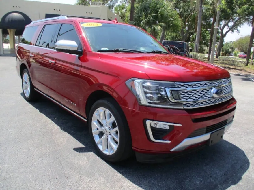 2018 Ford Expedition MAX Platinum photo 1