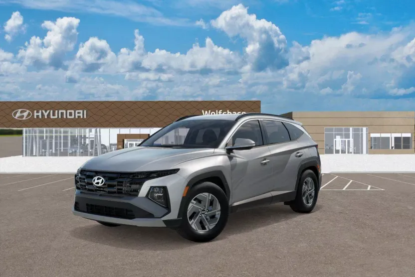 2025 Hyundai Tucson Hybrid Blue Sport photo 1