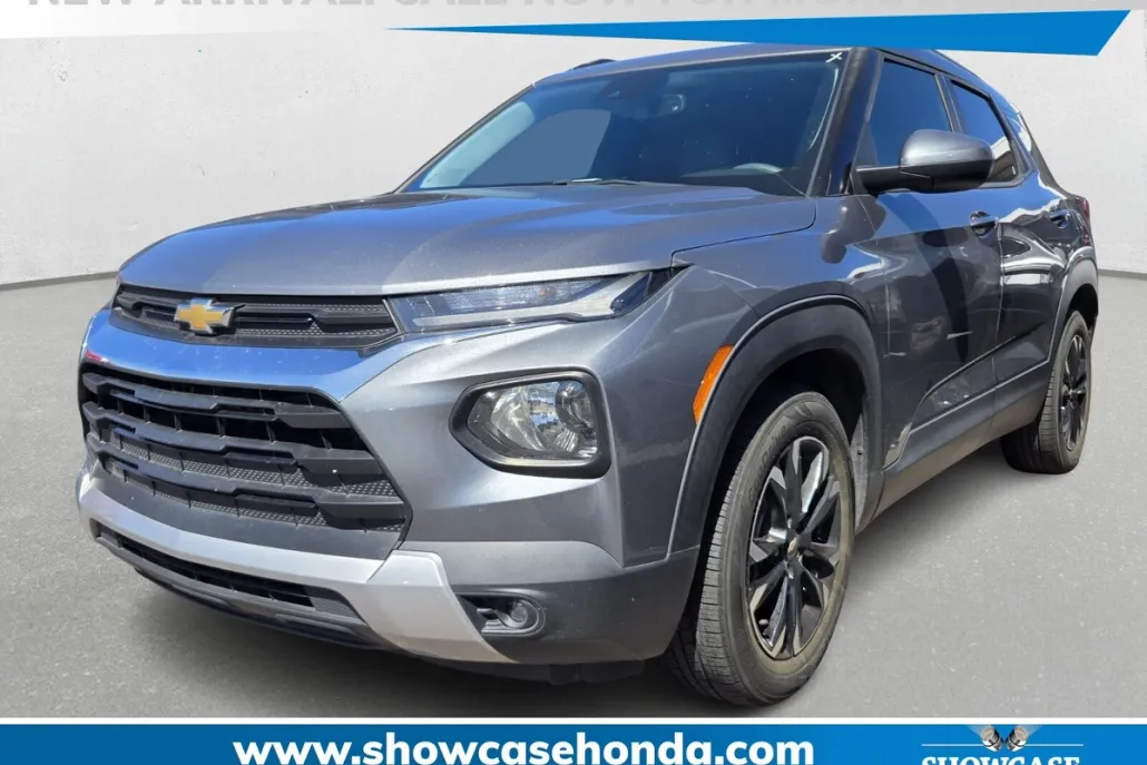2021 Chevrolet Trailblazer LT photo 1