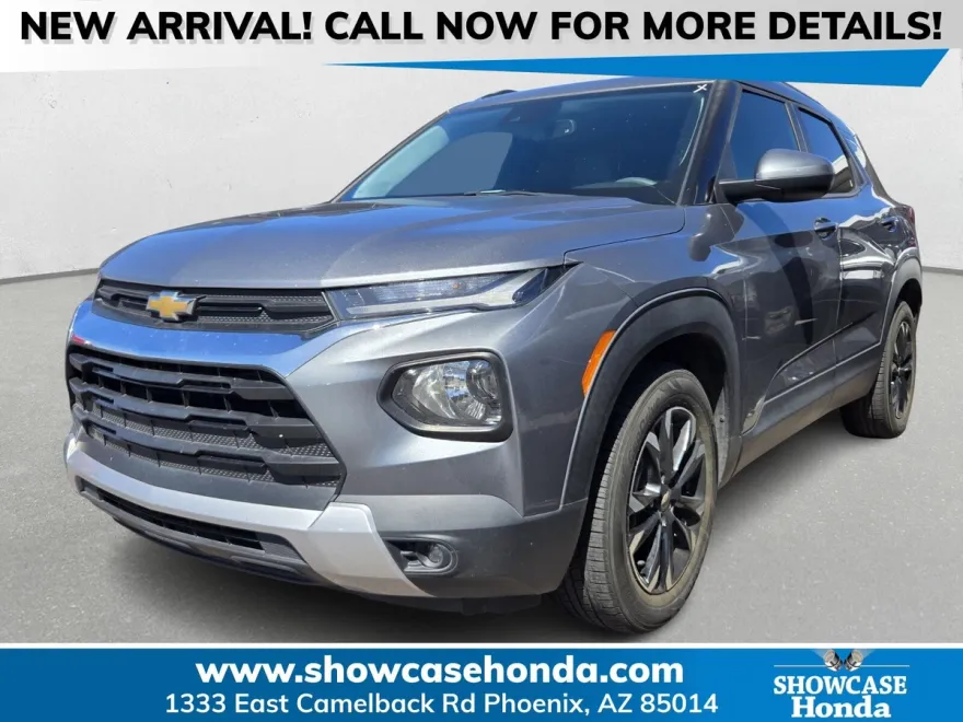 2021 Chevrolet Trailblazer LT photo 1