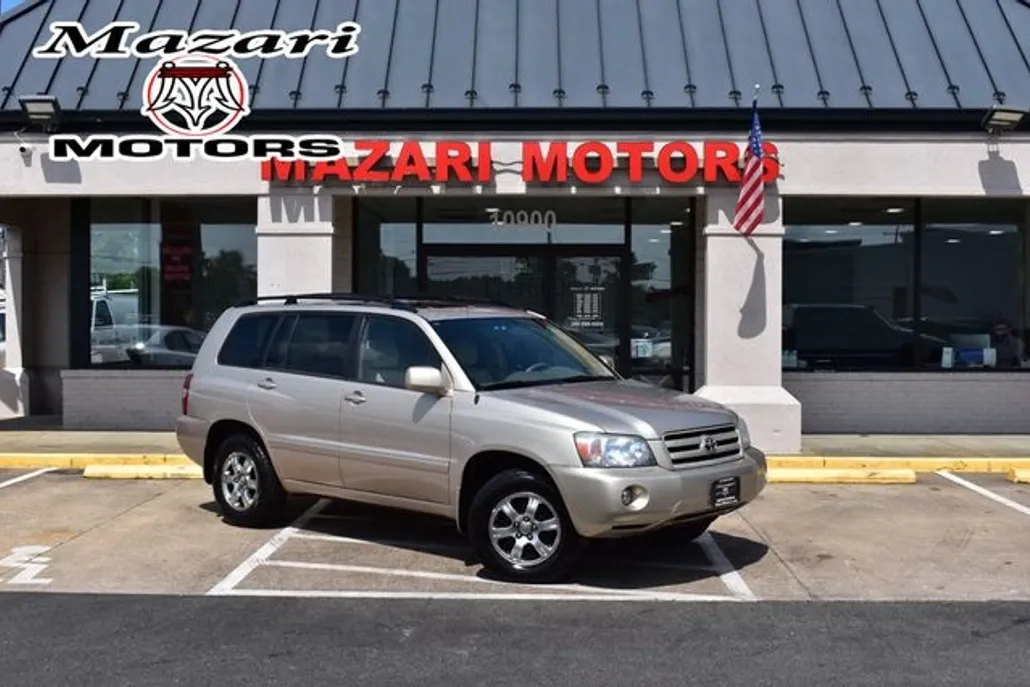 2005 Toyota Highlander photo 1