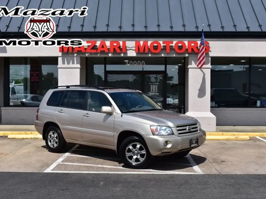 2005 Toyota Highlander photo 1