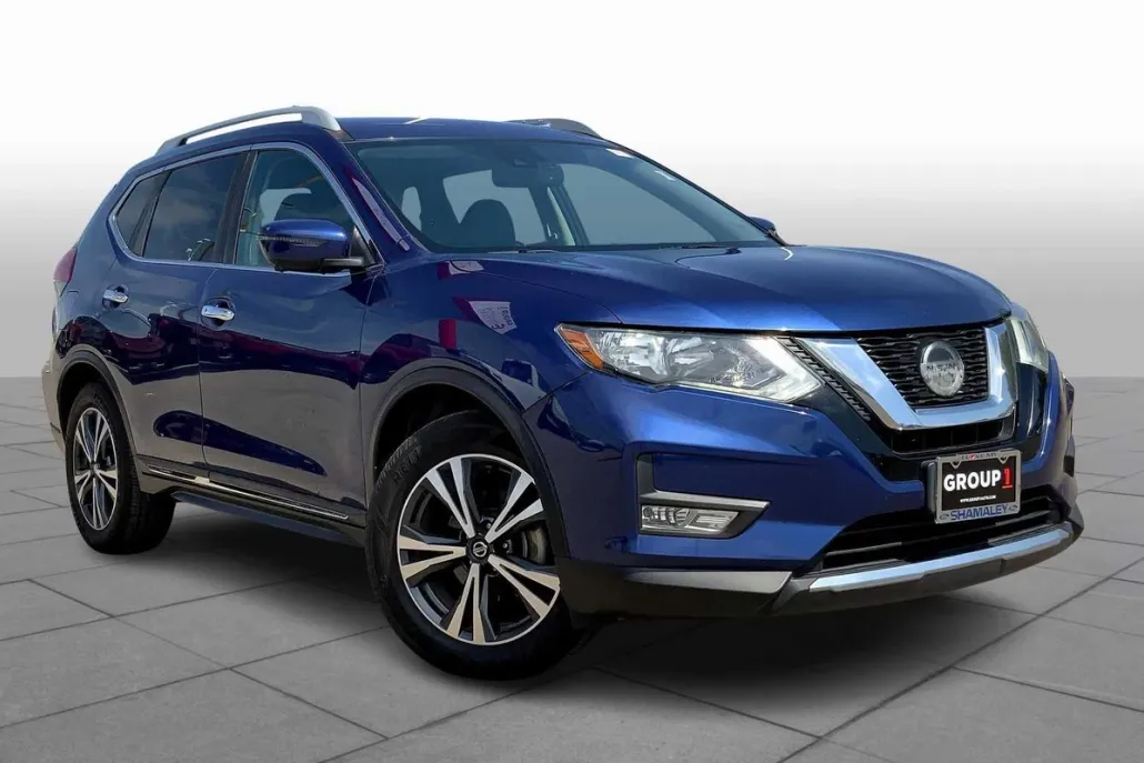 2018 Nissan Rogue SL photo 1