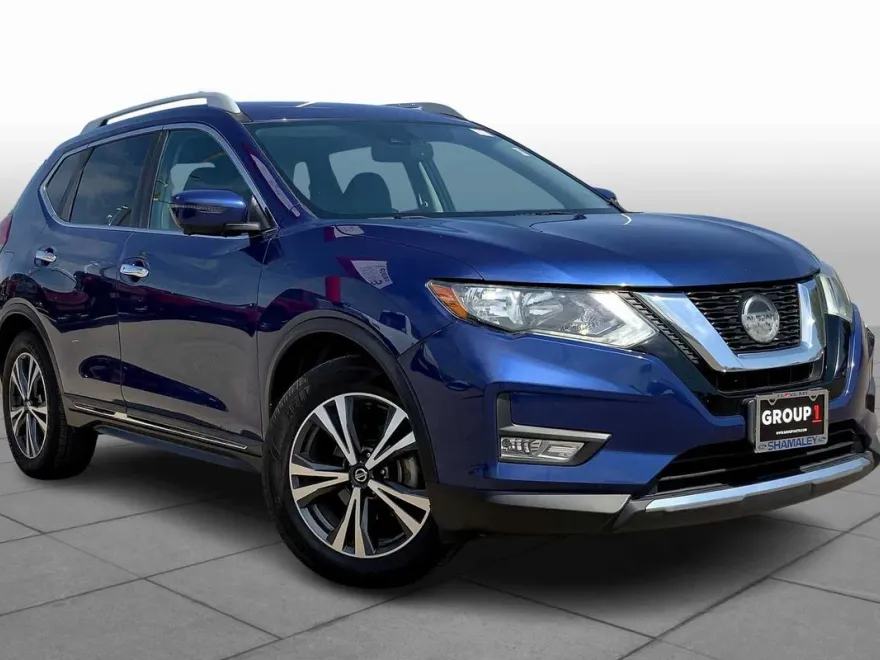 2018 Nissan Rogue SL photo 1