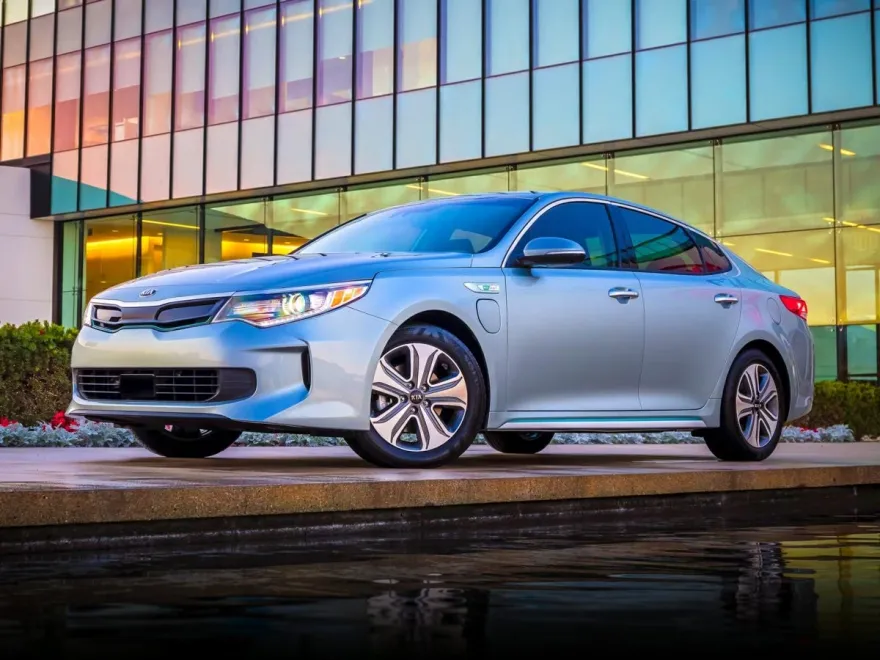 2018 Kia Optima Plug-In Hybrid EX photo 1