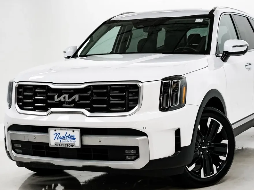 2024 Kia Telluride SX photo 1