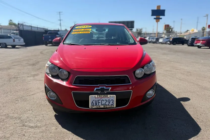 2012 Chevrolet Sonic LT photo 1