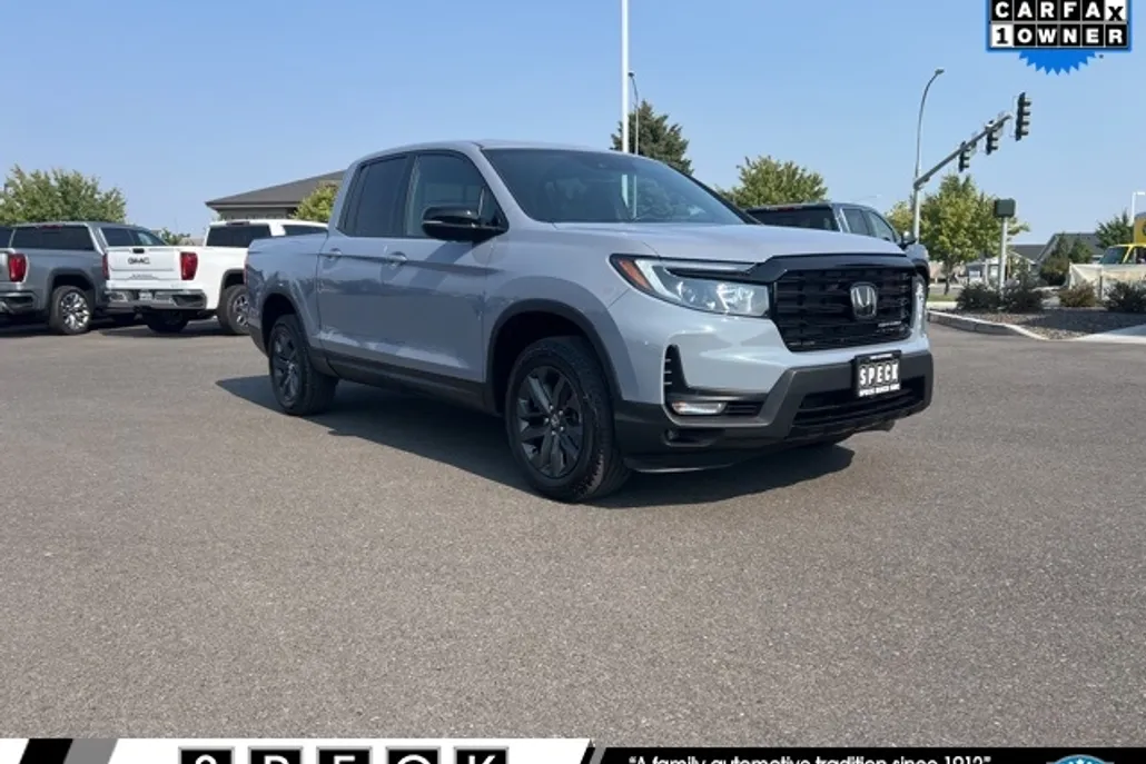 2023 Honda Ridgeline Black Edition photo 1