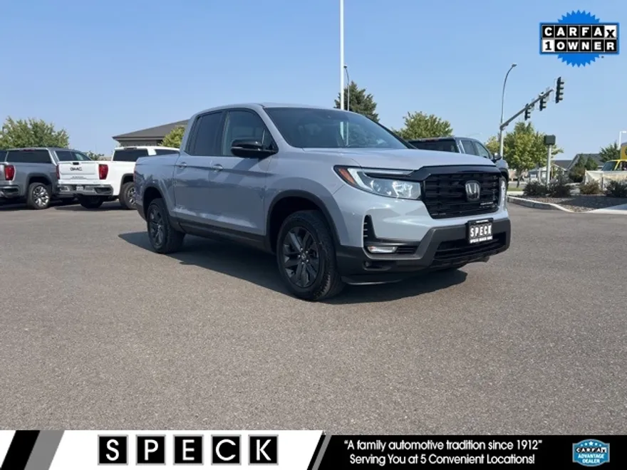 2023 Honda Ridgeline Black Edition photo 1