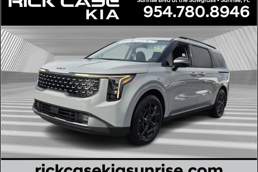 2026 Kia Carnival SX Prestige photo 1