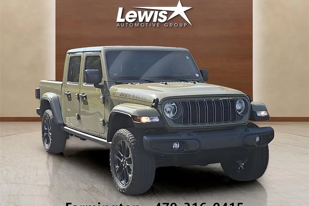 2025 Jeep Gladiator Sport photo 1