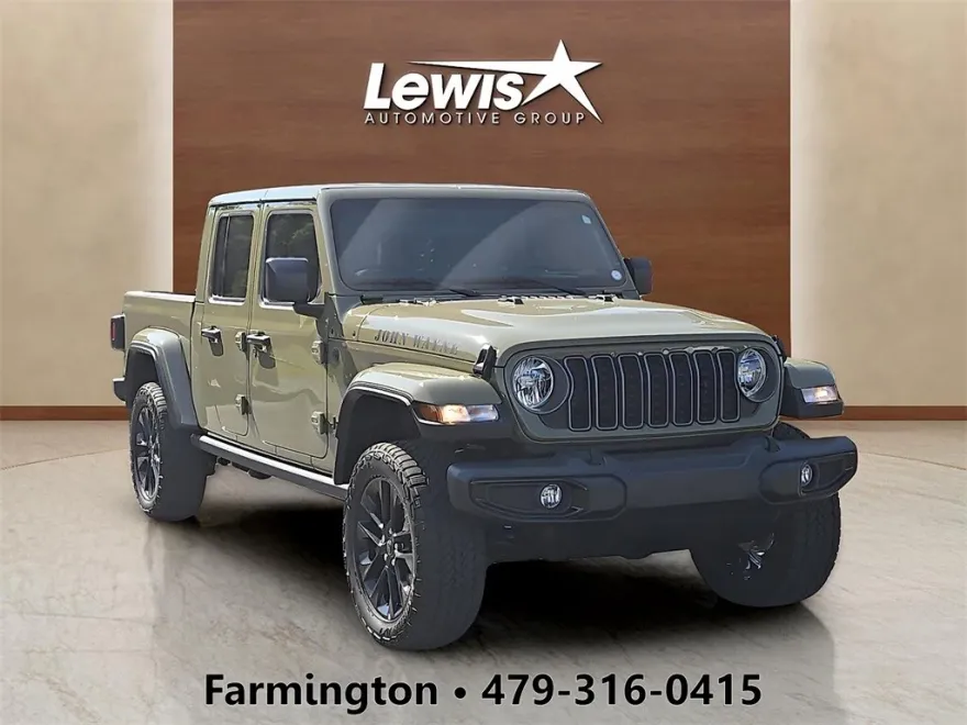 2025 Jeep Gladiator Sport photo 1