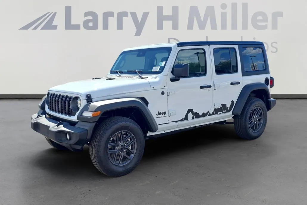 2025 Jeep Wrangler Sport S photo 1